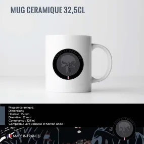 Mug Céramique 32,5CL PUNISHER