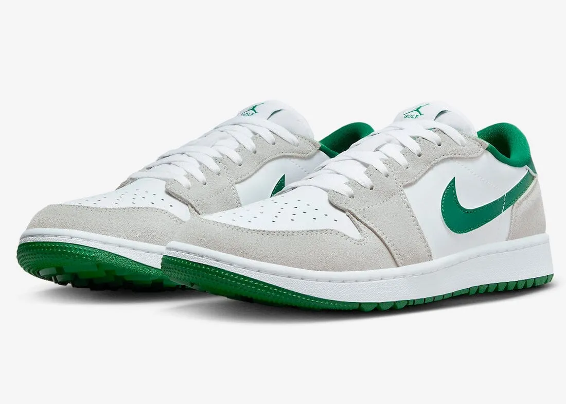 NIKE Air Jordan 1 Low G White Pine