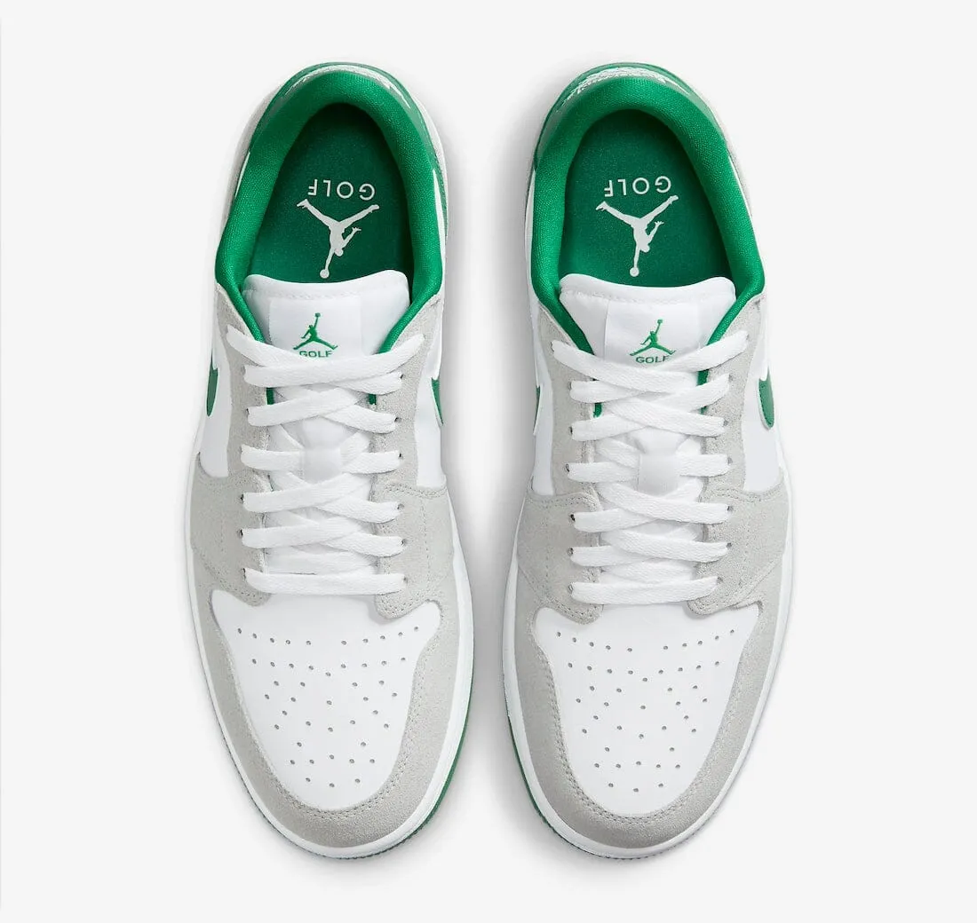 NIKE Air Jordan 1 Low G White Pine