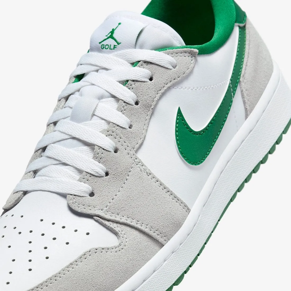 NIKE Air Jordan 1 Low G White Pine