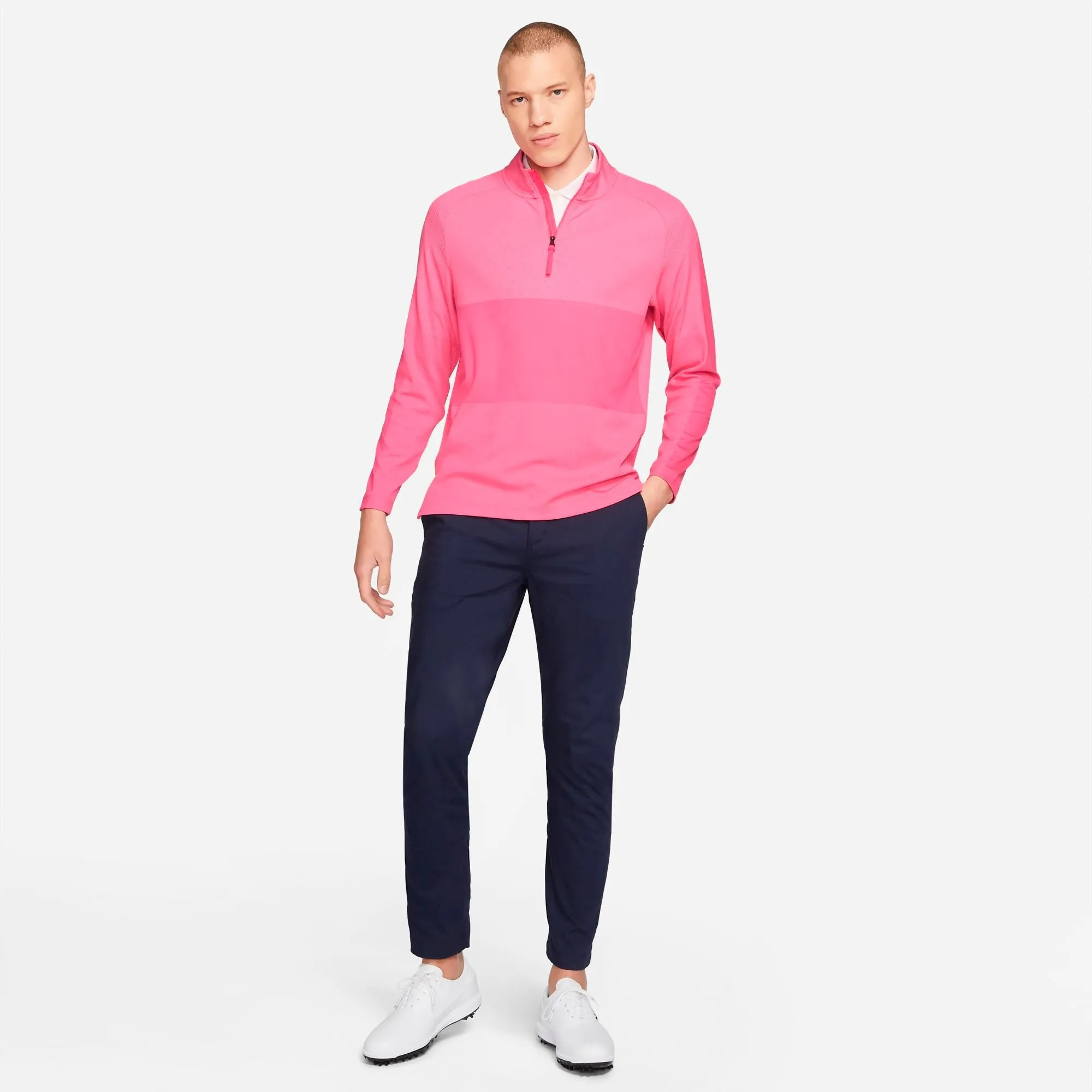 Nike Dry FIT VAPor Haut de golf à demi-zip pour Homme