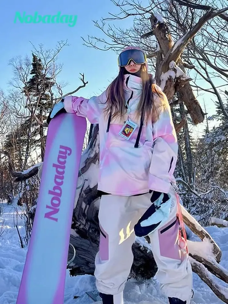 Nobaday Pure Free Snow FLEECE HOODIE