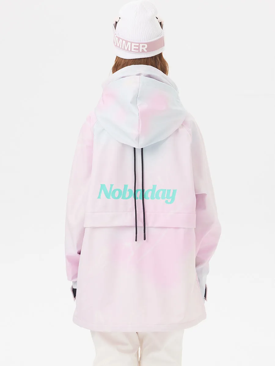 Nobaday Pure Free Snow FLEECE HOODIE