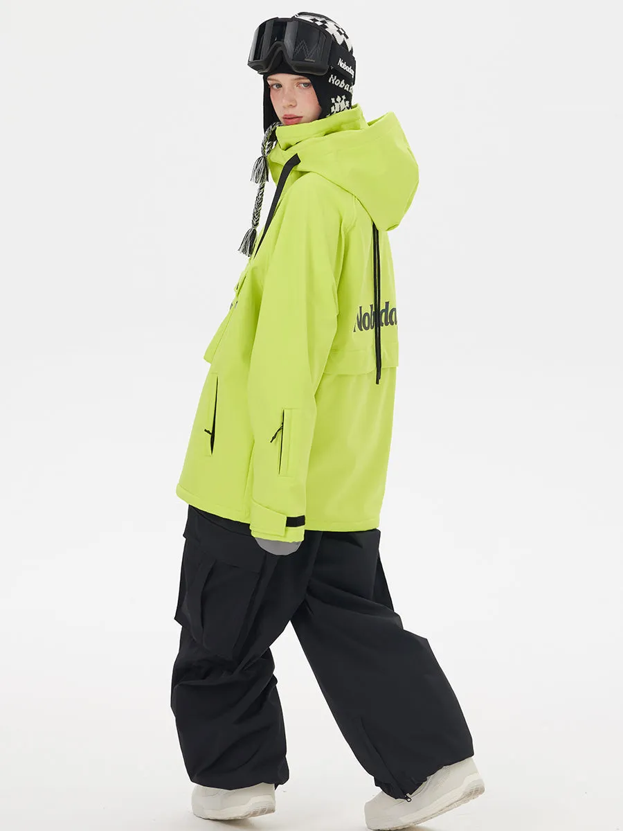 Nobaday PUREFREE Waterproof Fleece Hoodie