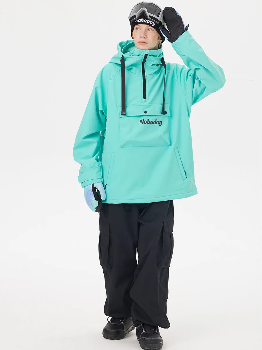 Nobaday PUREFREE Waterproof Fleece Hoodie