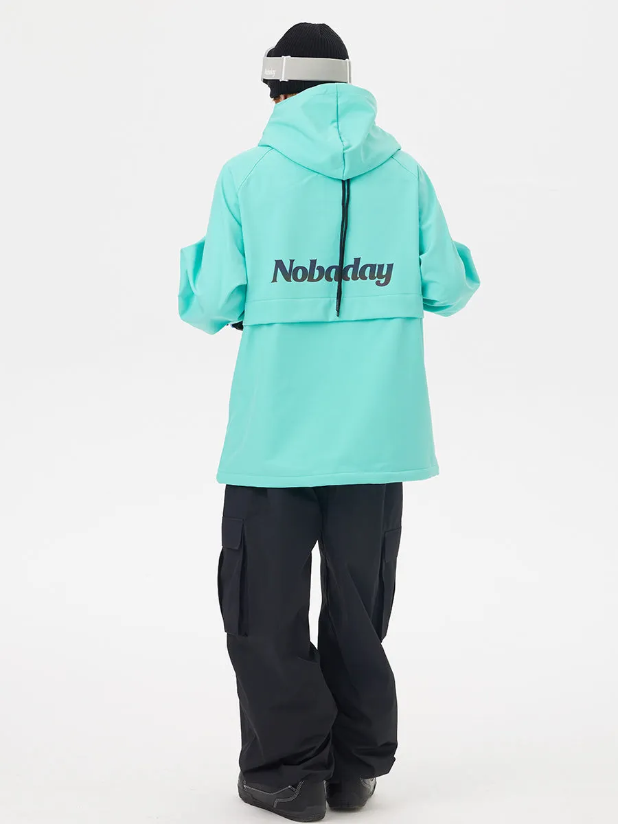 Nobaday PUREFREE Waterproof Fleece Hoodie