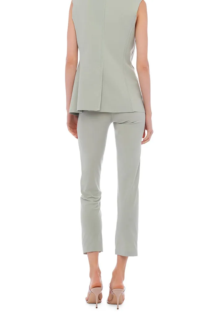 Norma Kamali - Pencil Pant - Dried Sage *FINAL SALE