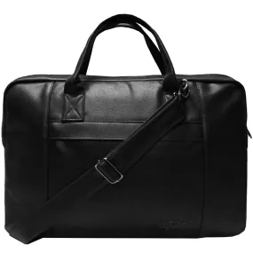 Nova Executive 8L Black Office Bag