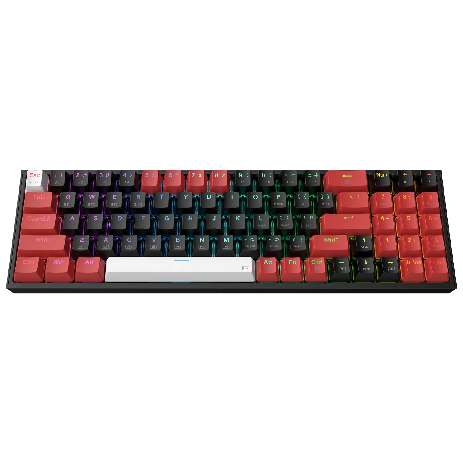 (Open Box) POLLUX K628 PRO 75% Wireless Gaming Keyboard