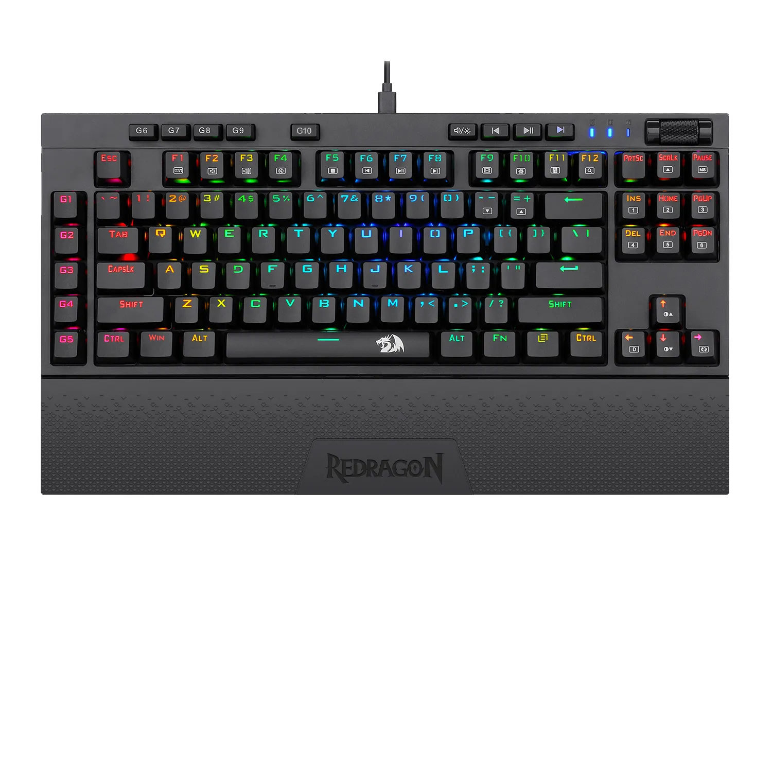 (Open-box) VISHNU K596 Pro Wireless Keyboard