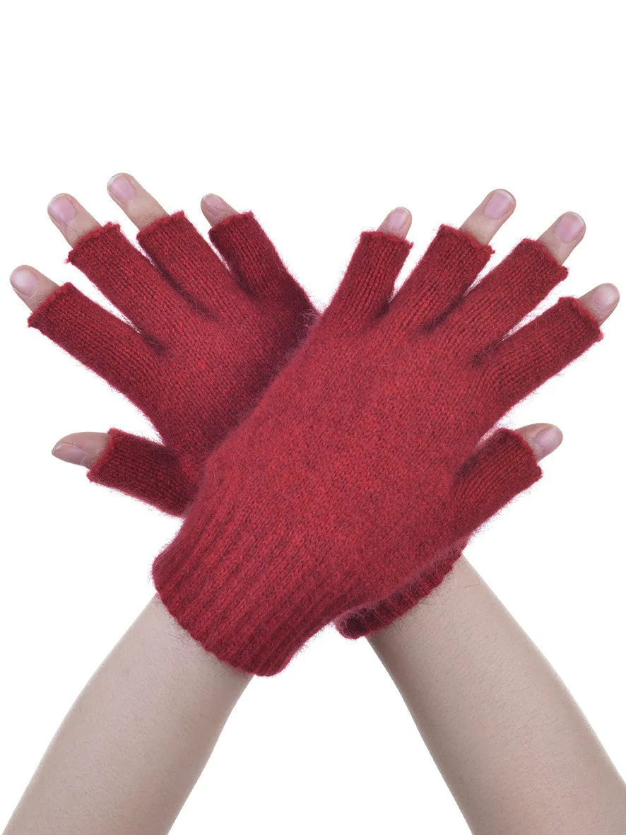 Open Finger Gloves