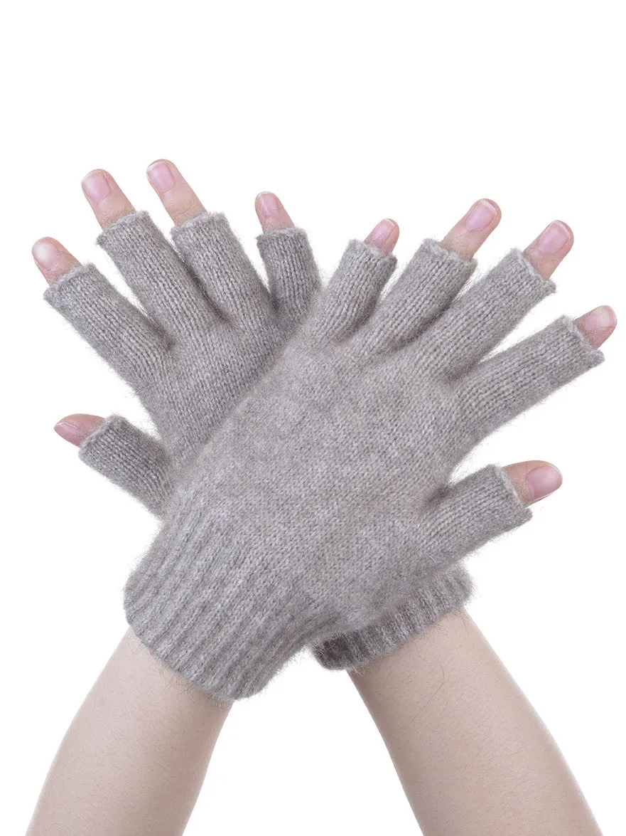 Open Finger Gloves