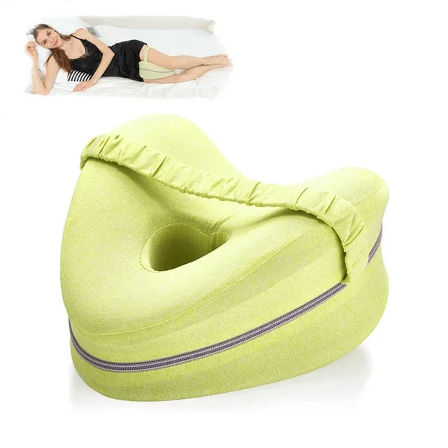 Orthopedic Heart-Shaped Leg Knee Support Sleeping Pillow