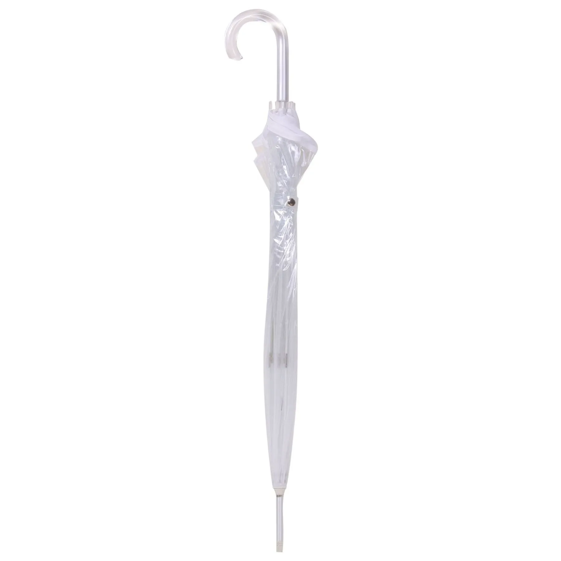 Parapluie Cloche Transparent Isotoner 09357 Blanc