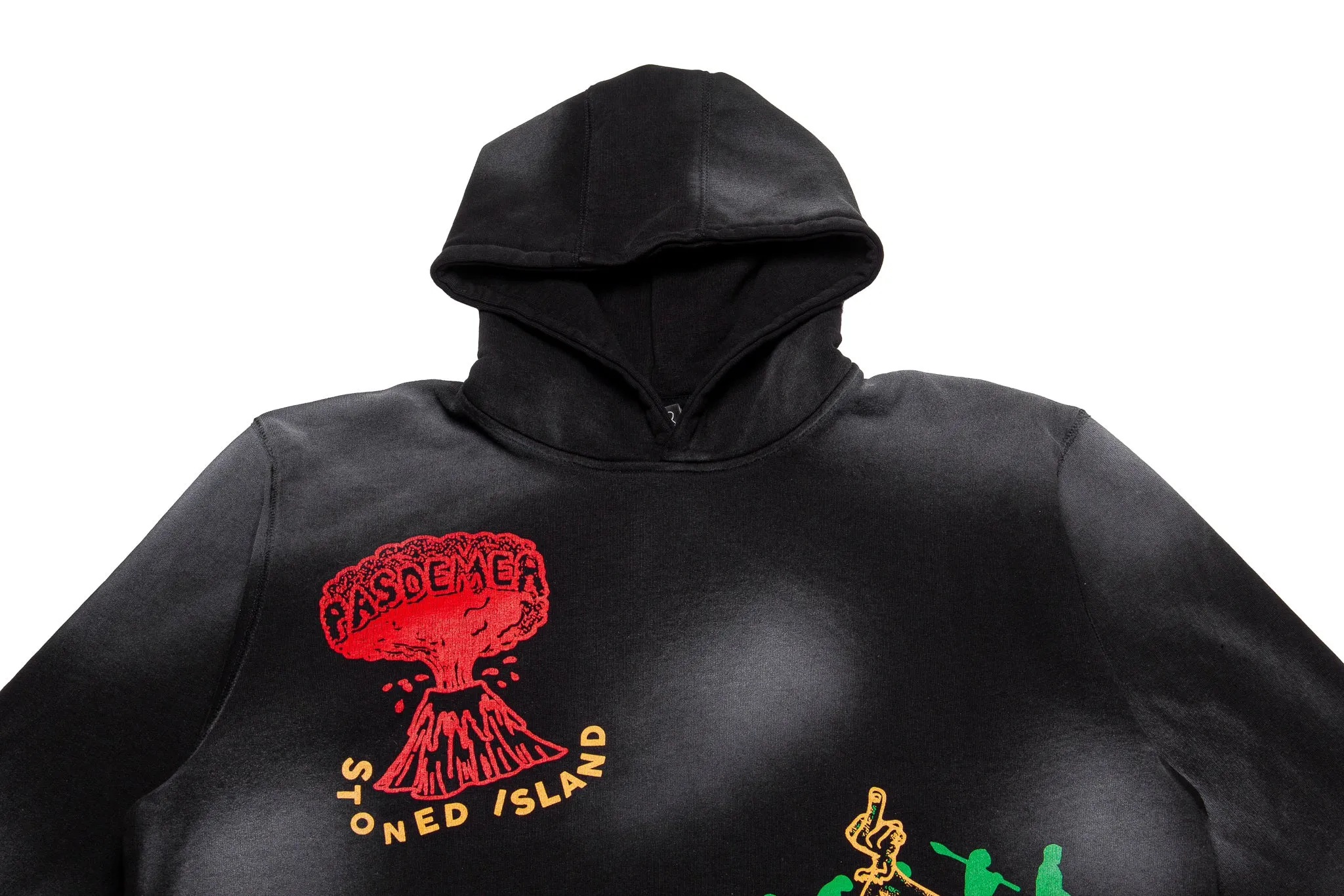 Pas de Mer Evolution Hoodie "Black"