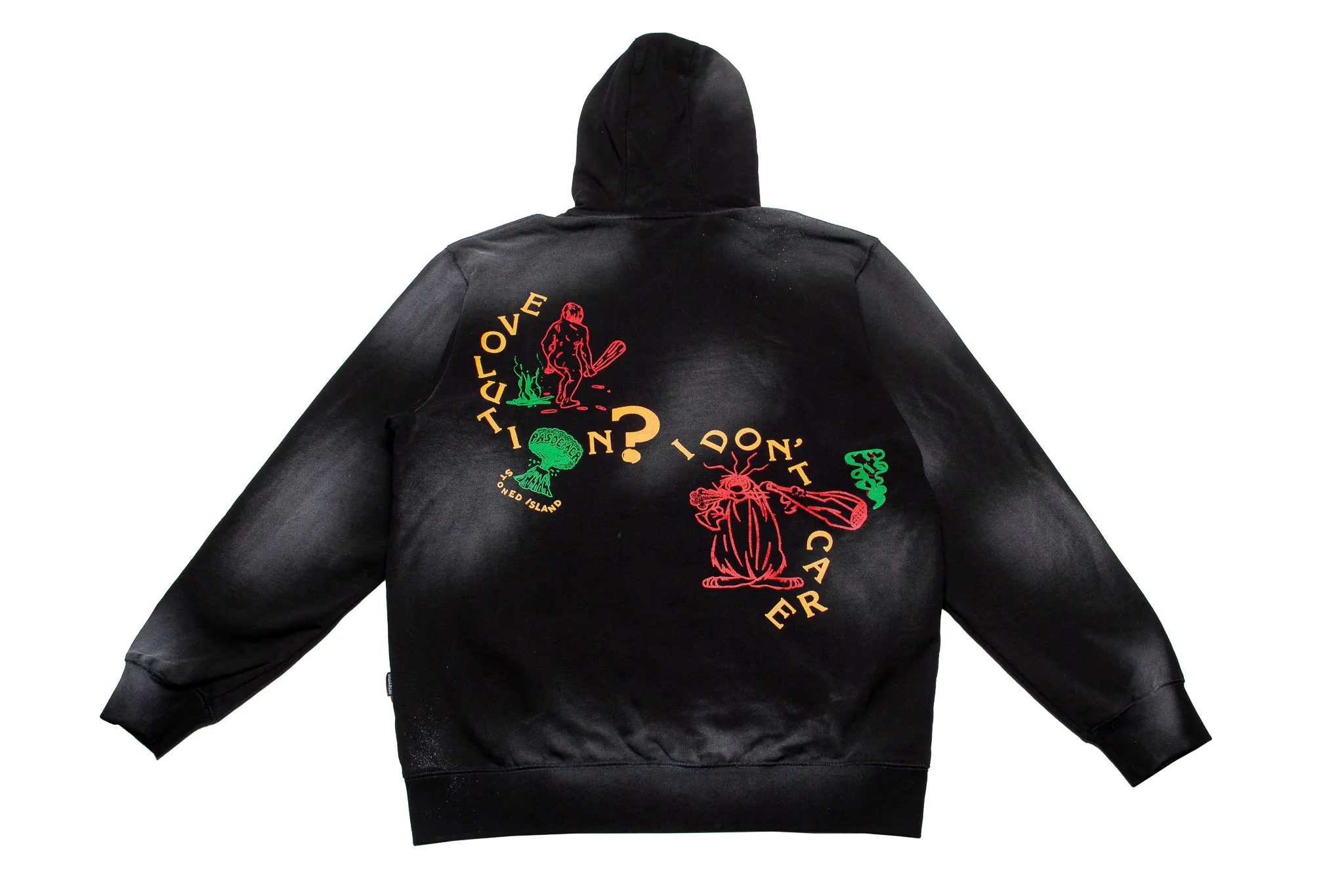 Pas de Mer Evolution Hoodie "Black"