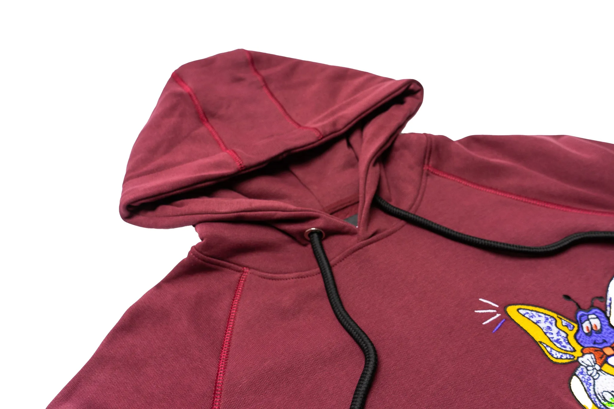 Pas de Mer Metamorphosis Hoodie "Burgundy"