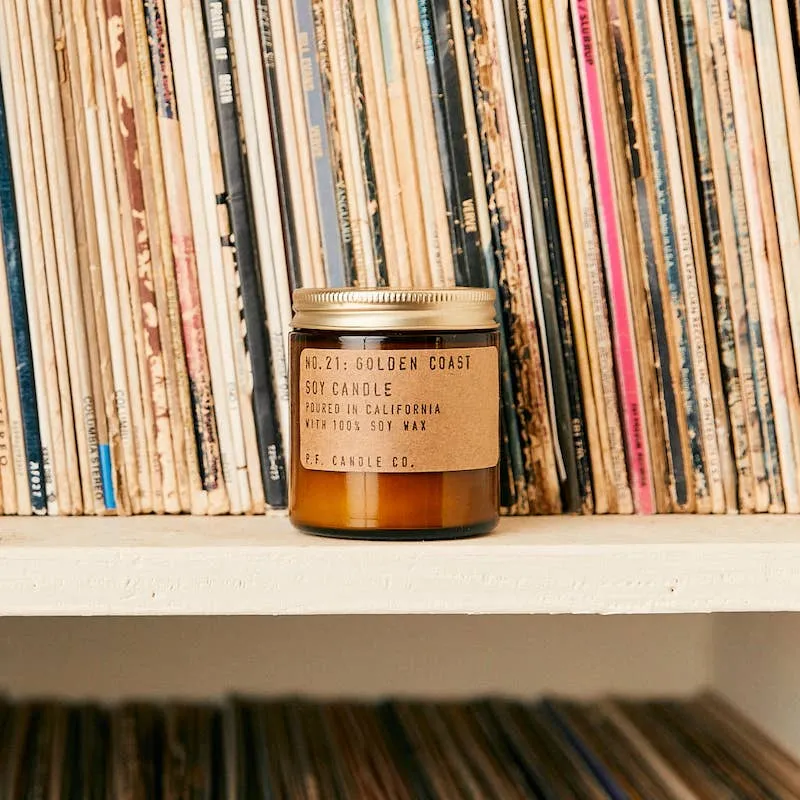 P.F. Candle Co | Golden Coast Mini Candle