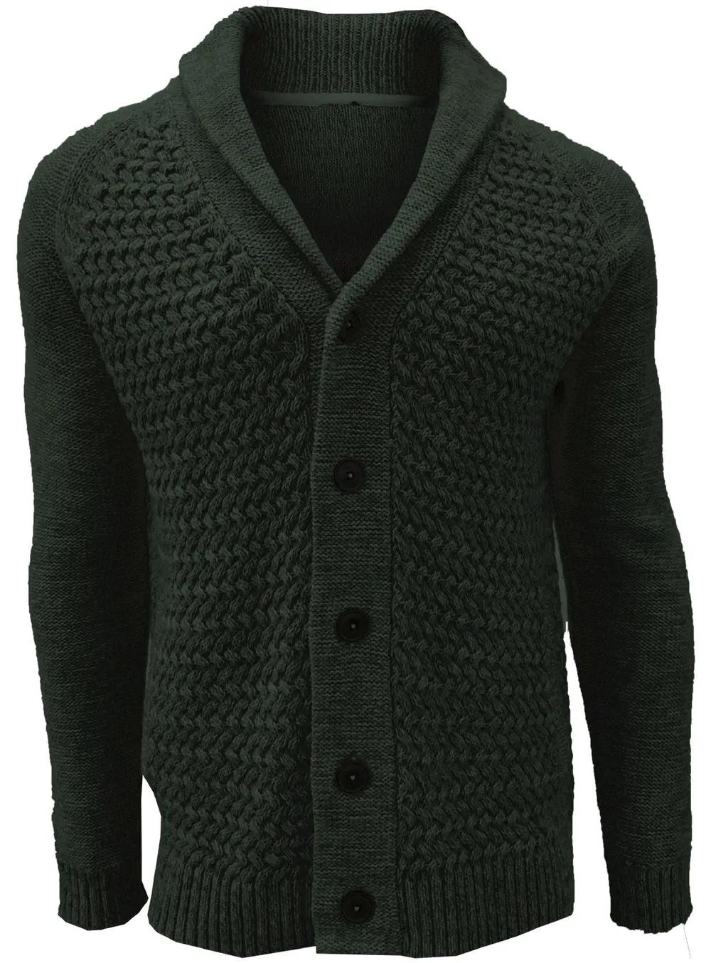 POINT ZERO SHAWL COLLAR CARDIGAN