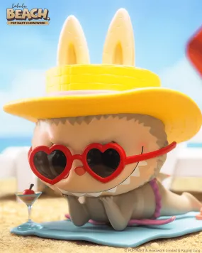 POP MART Labubu Beach Figurine