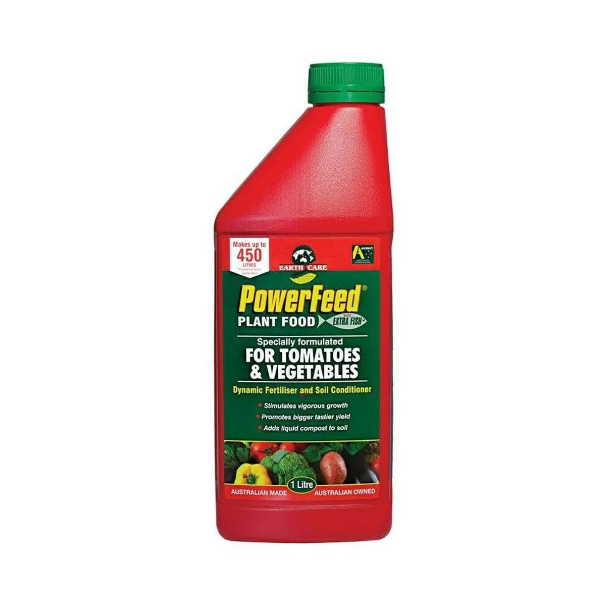 Powerfeed for Veggies Concentrate 1lt (Red)