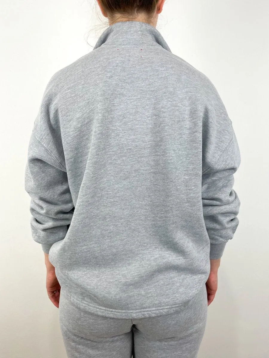 Reid Sweatshirt in Heather Grey