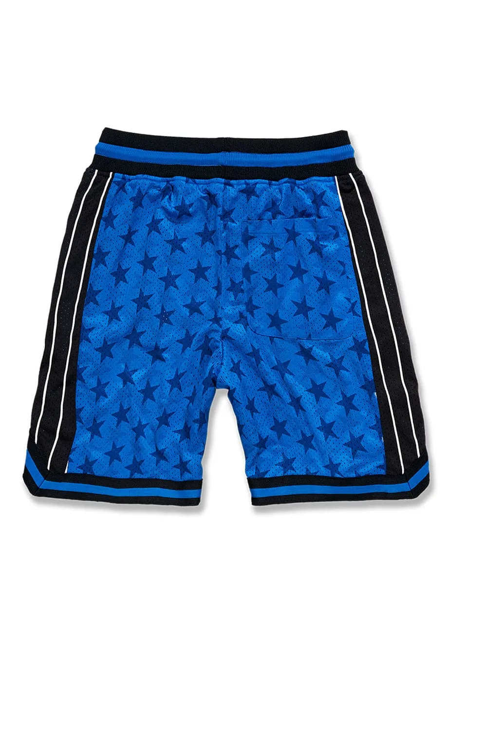 Retro - Tragic Basketball Shorts (Royal)