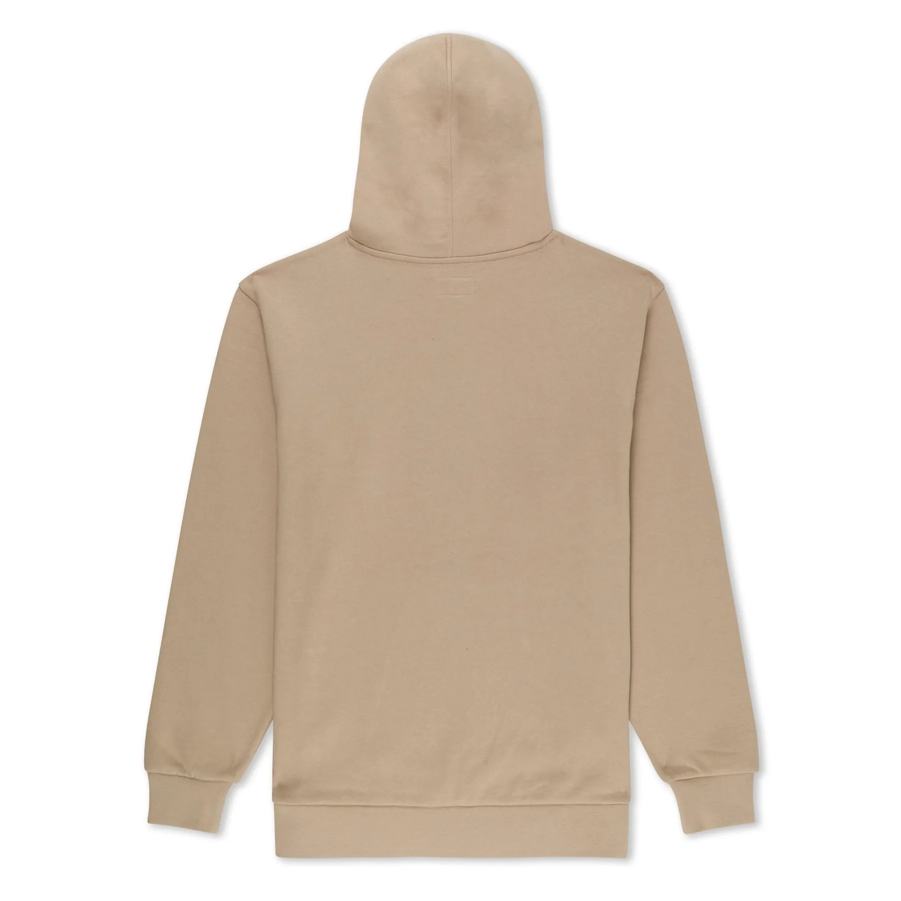 Rubber Logo Hoodie (Sand)