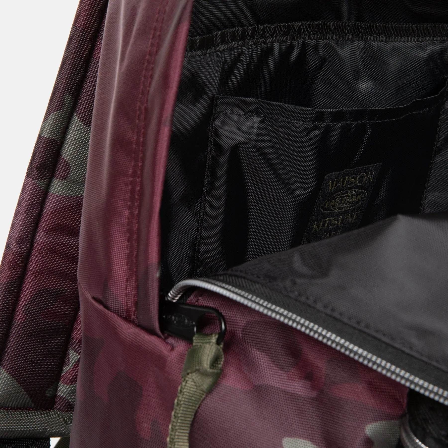 SAC EASTPAK x MAISON KITSUNE PADDED  MERLOT