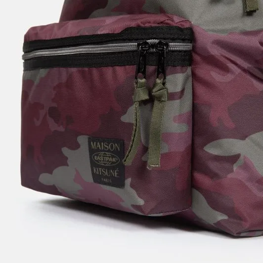 SAC EASTPAK x MAISON KITSUNE PADDED  MERLOT