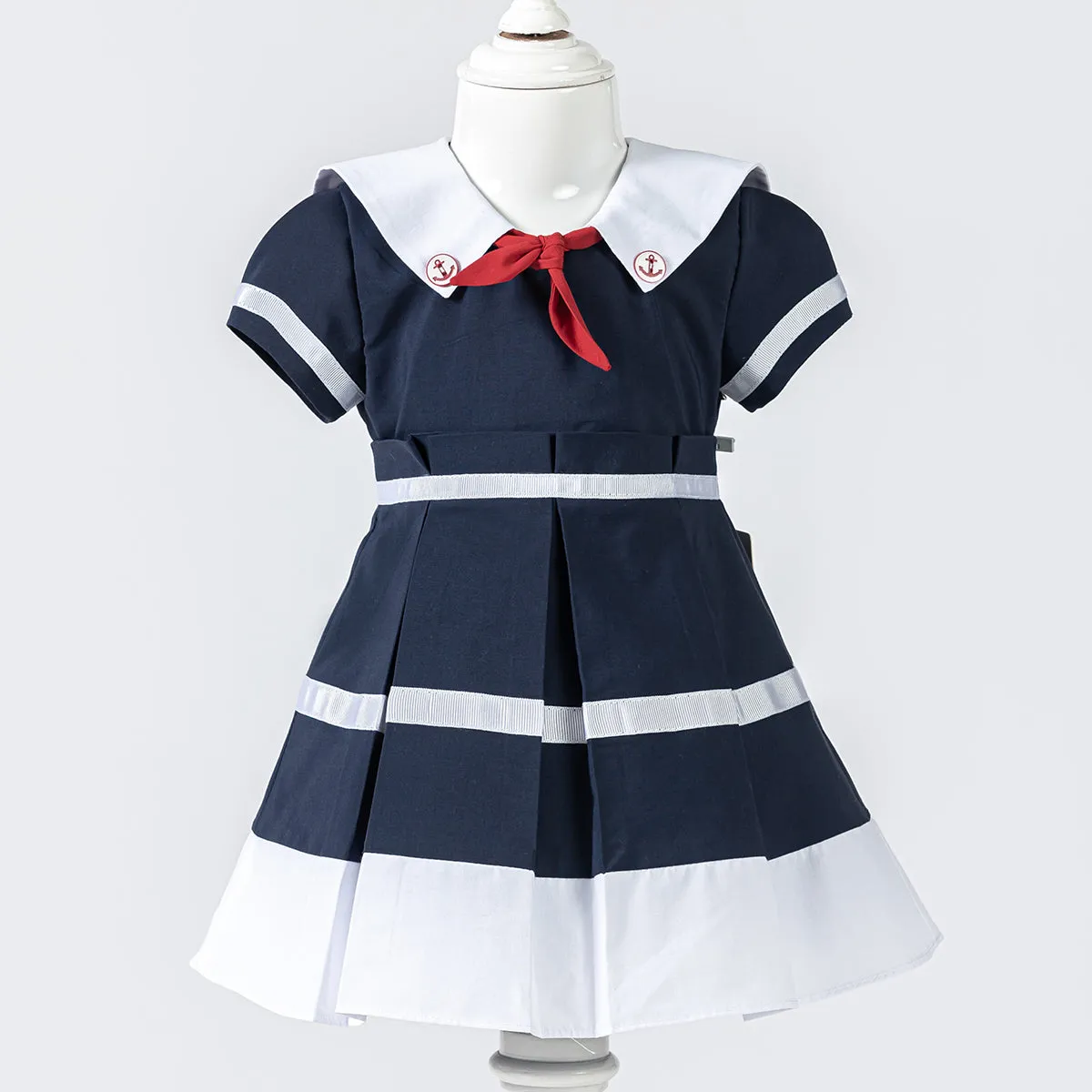 Sailor Girl Girls Casual Set