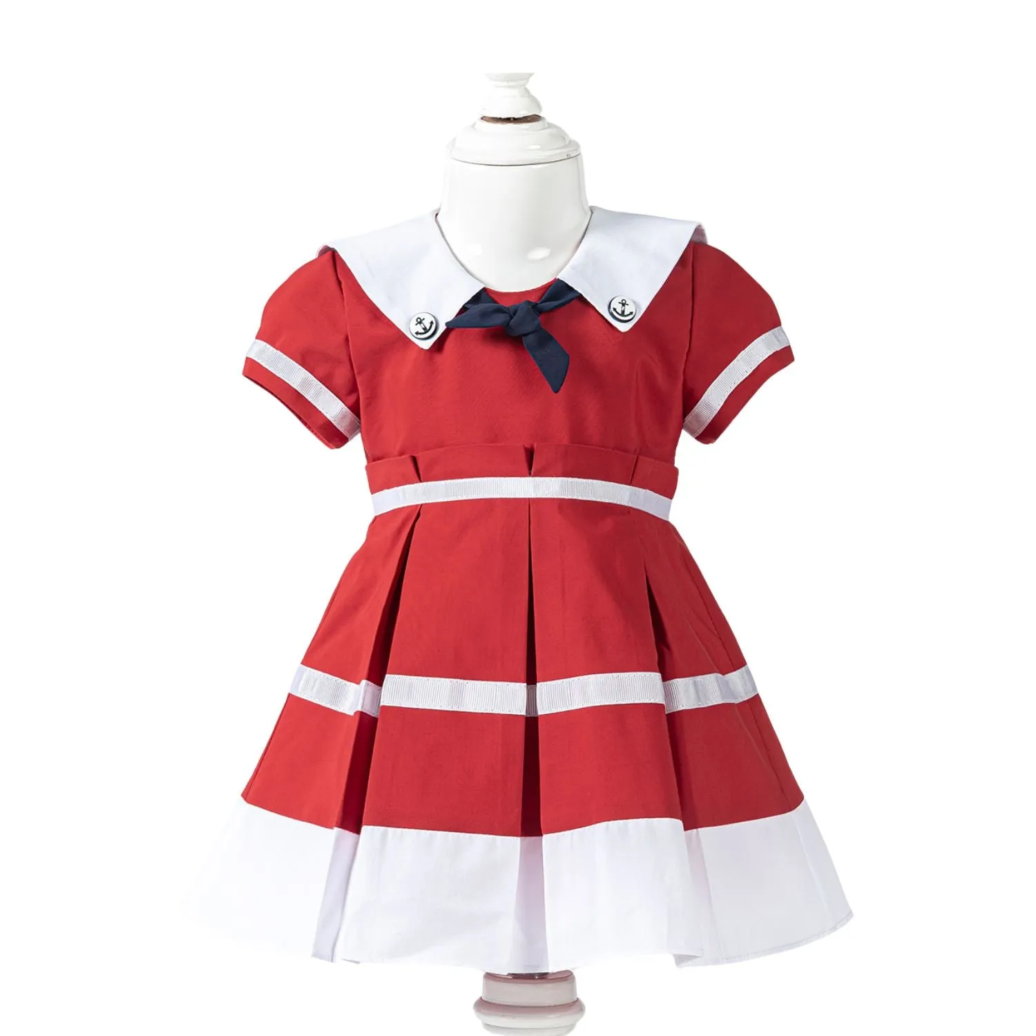 Sailor Girl Girls Casual Set