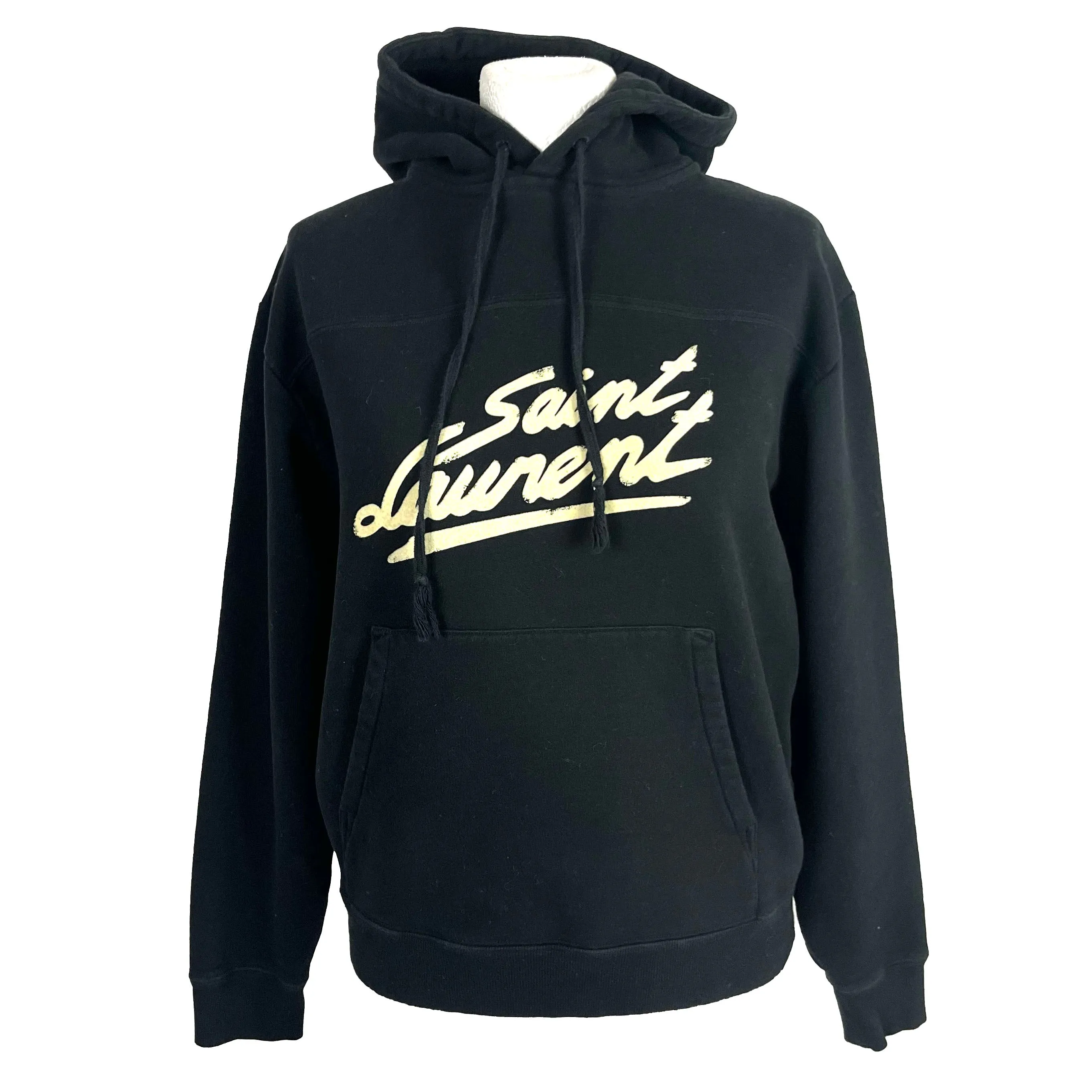 Saint Laurent £790 50S Signature Hoodie M