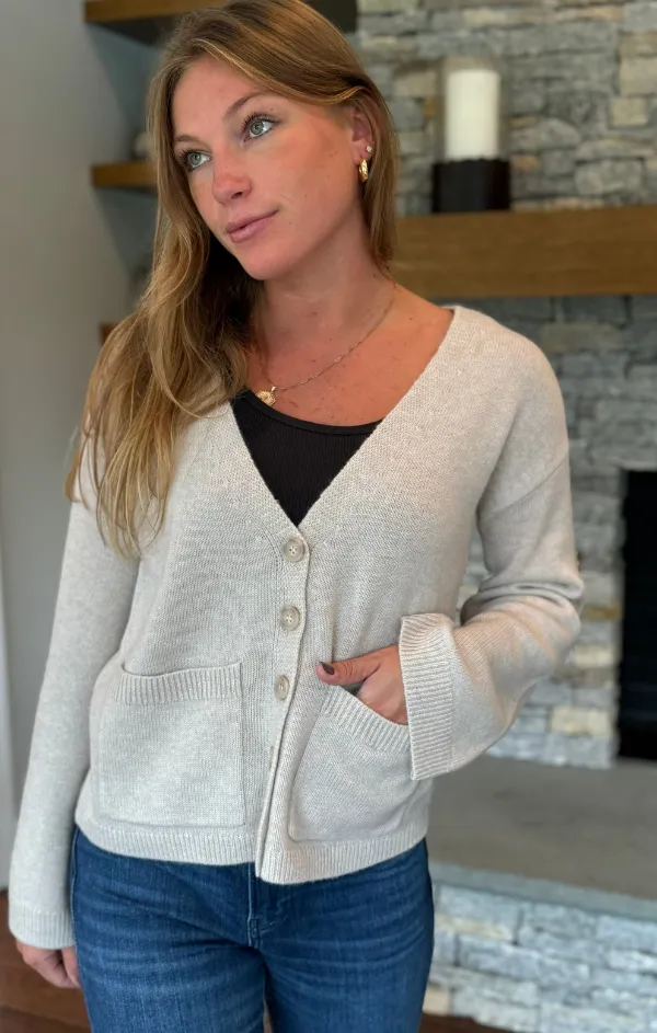 Scarlet Cashmere Blend Sweater