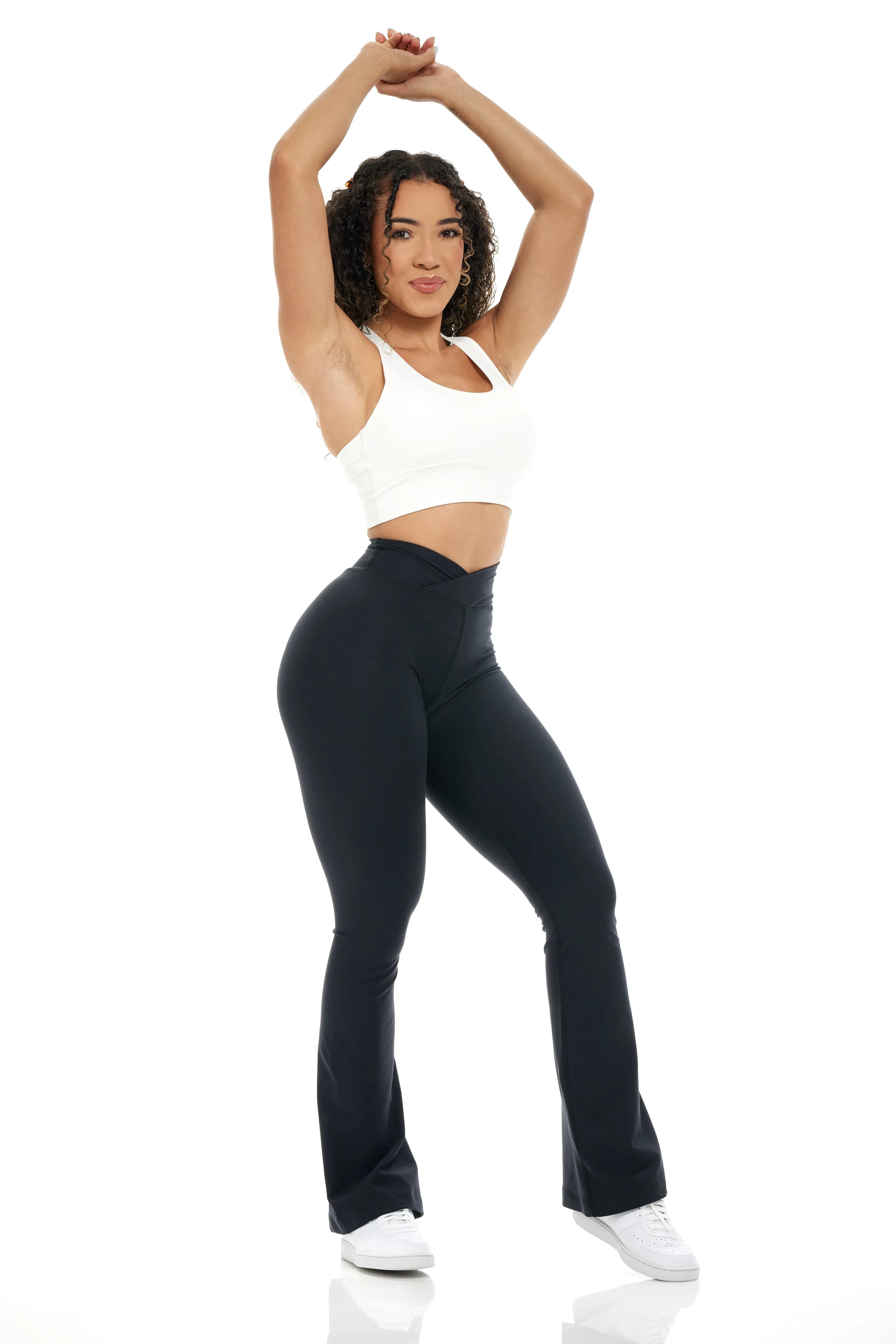 Shape-V Classic Flare Leggings