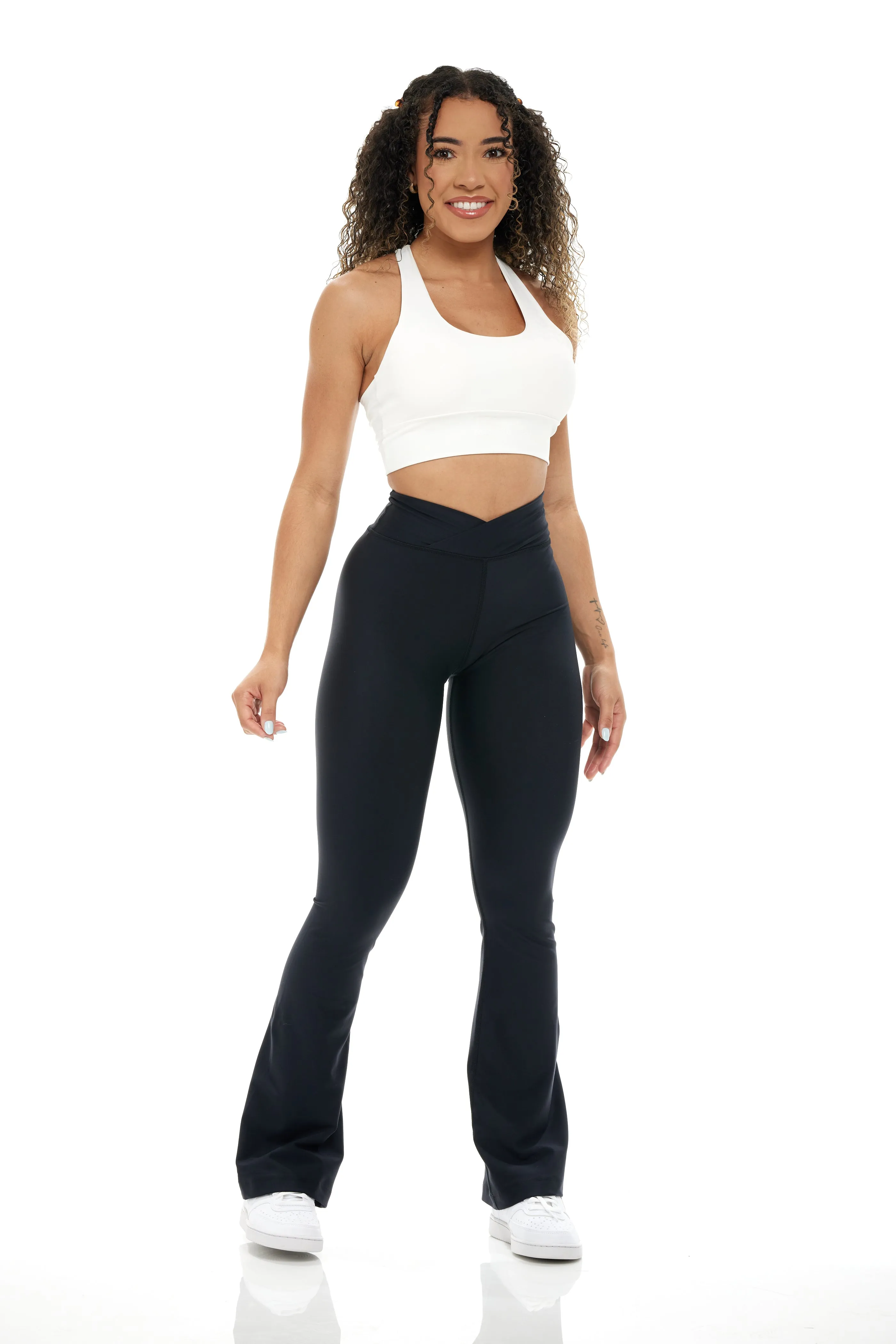 Shape-V Classic Flare Leggings