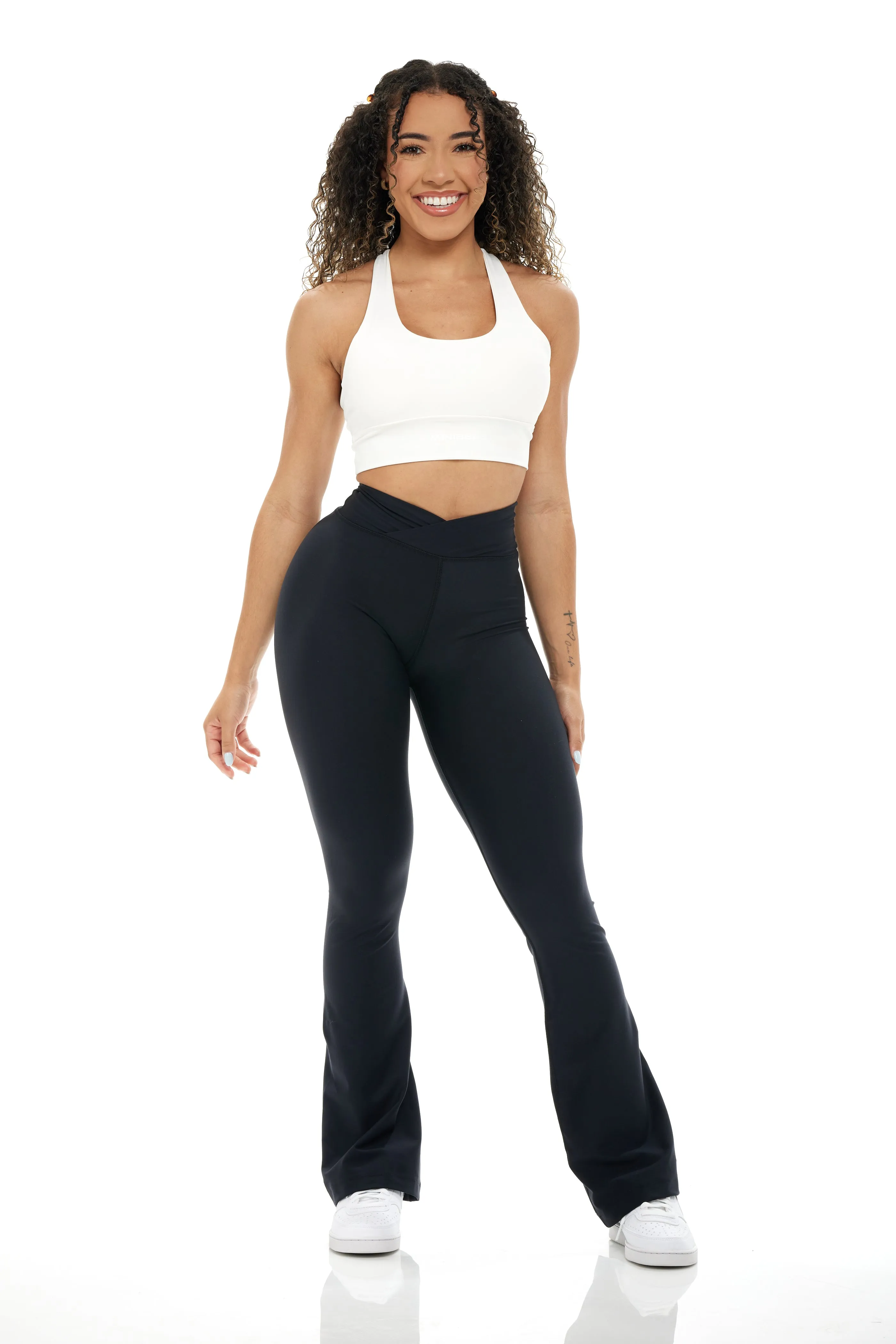 Shape-V Classic Flare Leggings