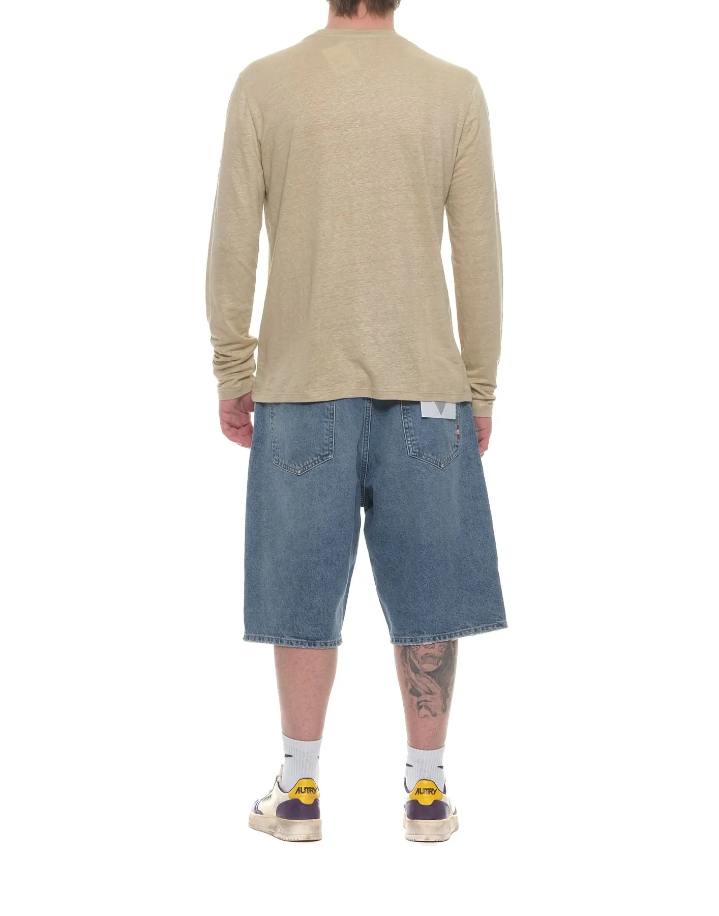 Shorts man AMU003D4691772 REAL VINTAGE Amish