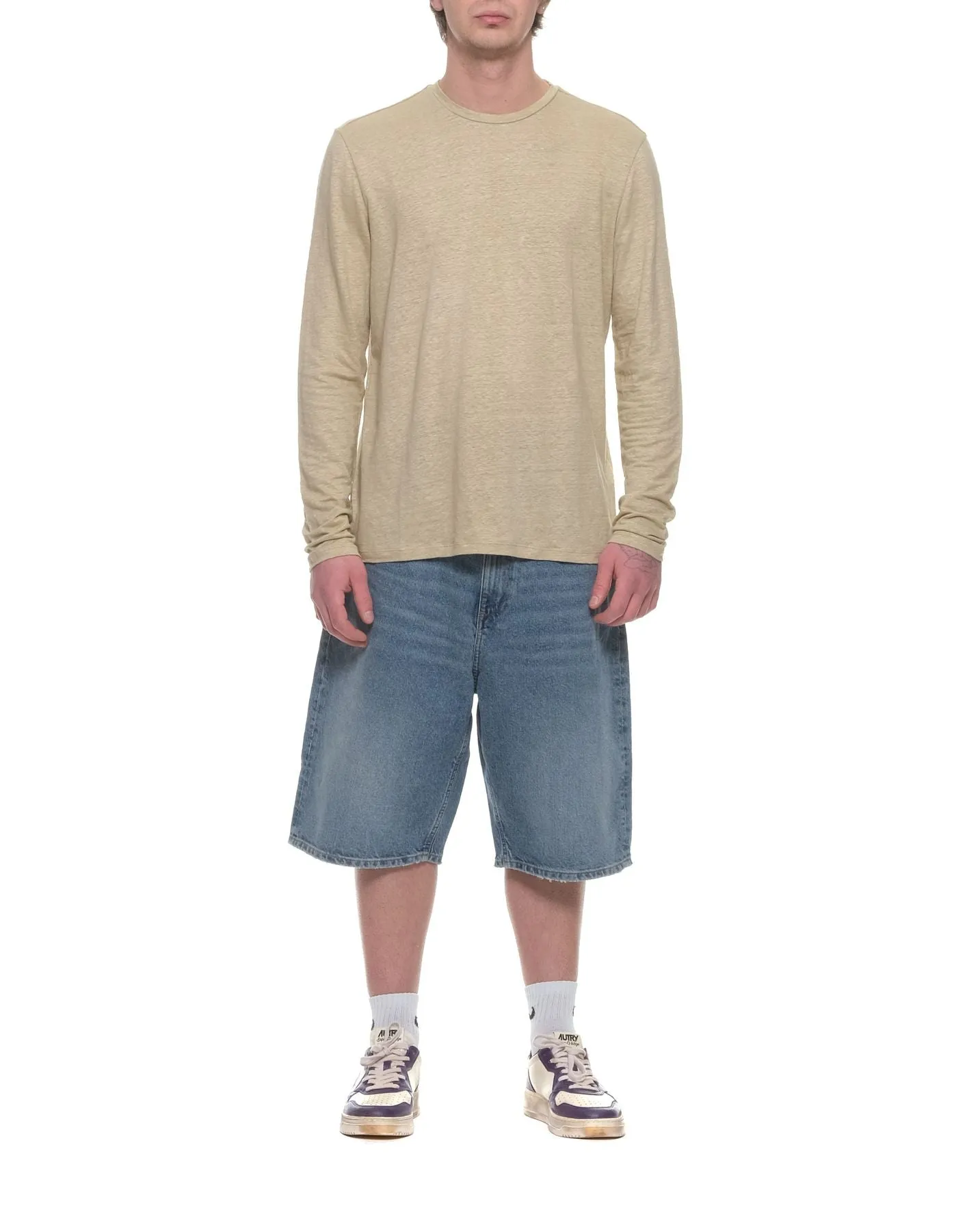 Shorts man AMU003D4691772 REAL VINTAGE Amish