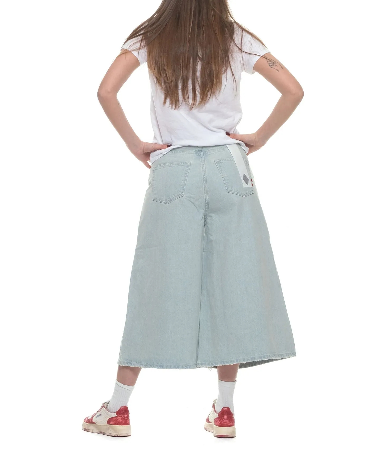 Shorts woman AMD050D4692495 ROCKSTAR Amish