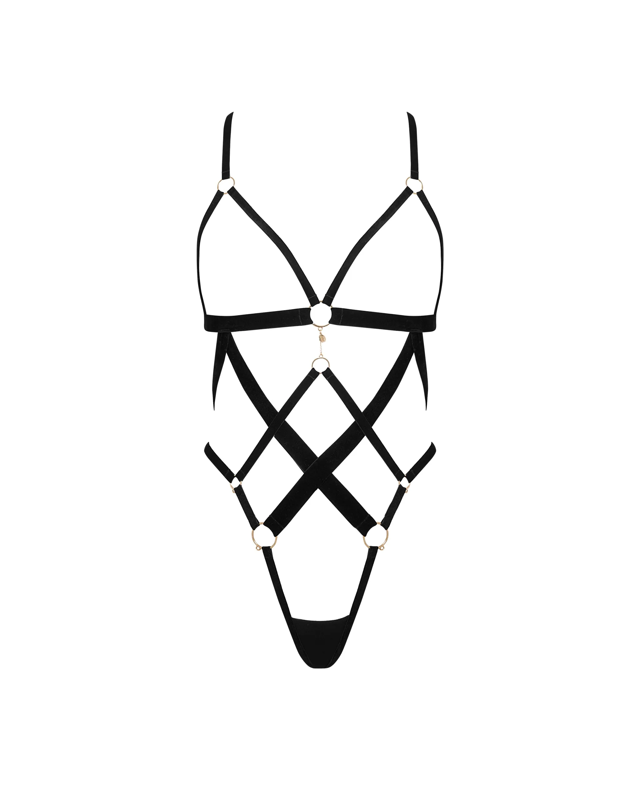 Simone Open Bodysuit