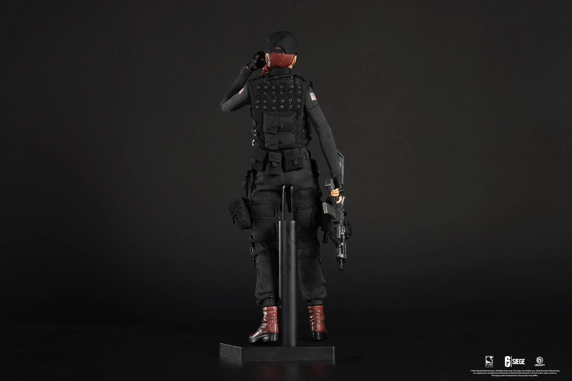 Six Siege: Ash 1/6 Articulated Figure