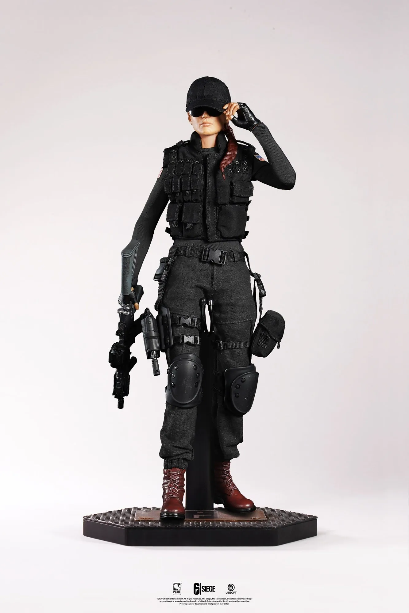 Six Siege: Ash 1/6 Articulated Figure