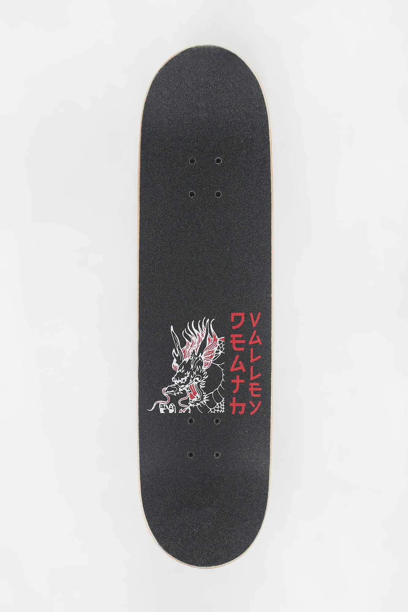 Skateboard Imprimé Dragon Noir Death Valley 8.25