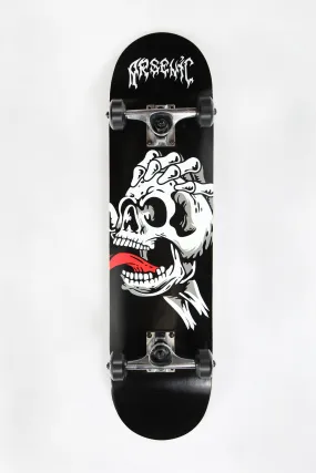 Skateboard Imprimé Squelette Arsenic 7.75