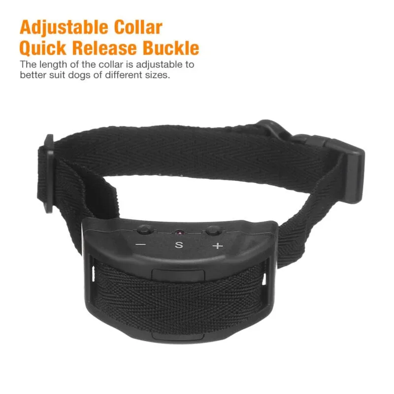 SMAXPro™ Anti Barking Automatic Dog Shock Training Collar: Small to Medium Dogs