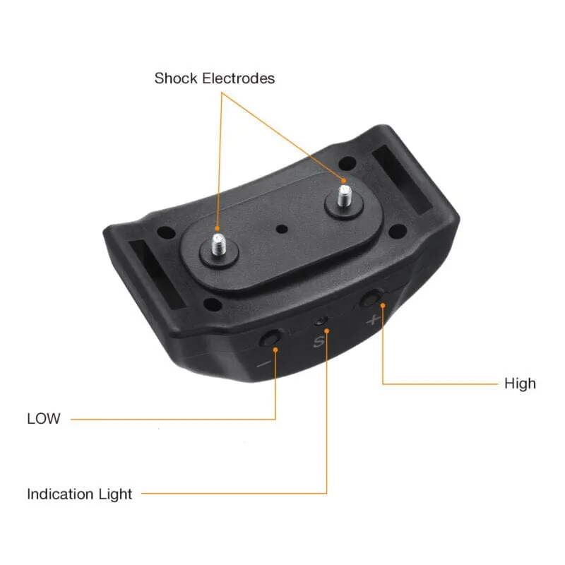 SMAXPro™ Anti Barking Automatic Dog Shock Training Collar: Small to Medium Dogs