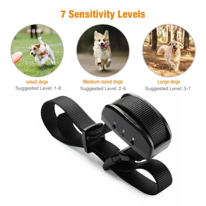 SMAXPro™ Anti Barking Automatic Dog Shock Training Collar: Small to Medium Dogs