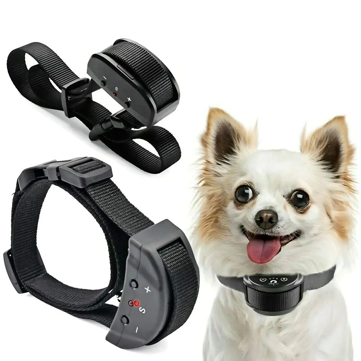 SMAXPro™ Anti Barking Automatic Dog Shock Training Collar: Small to Medium Dogs