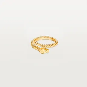 Snake Gold Ring